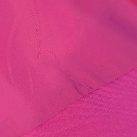 Pink Floral Embellished Blazer with Tailored Silhouette - Picture 11 of 12